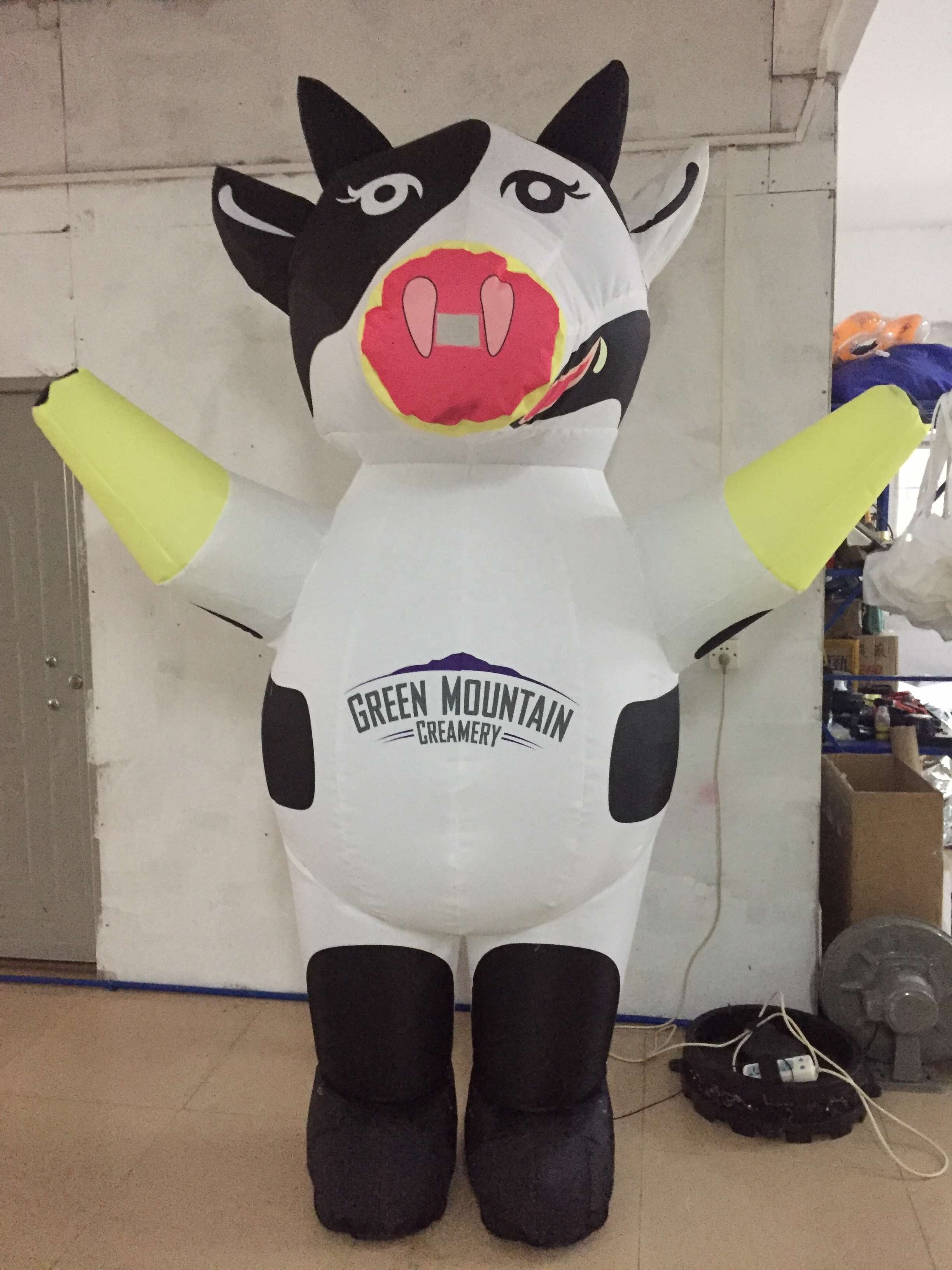 hot sale wholesale Custom advertising inflatable costume dog