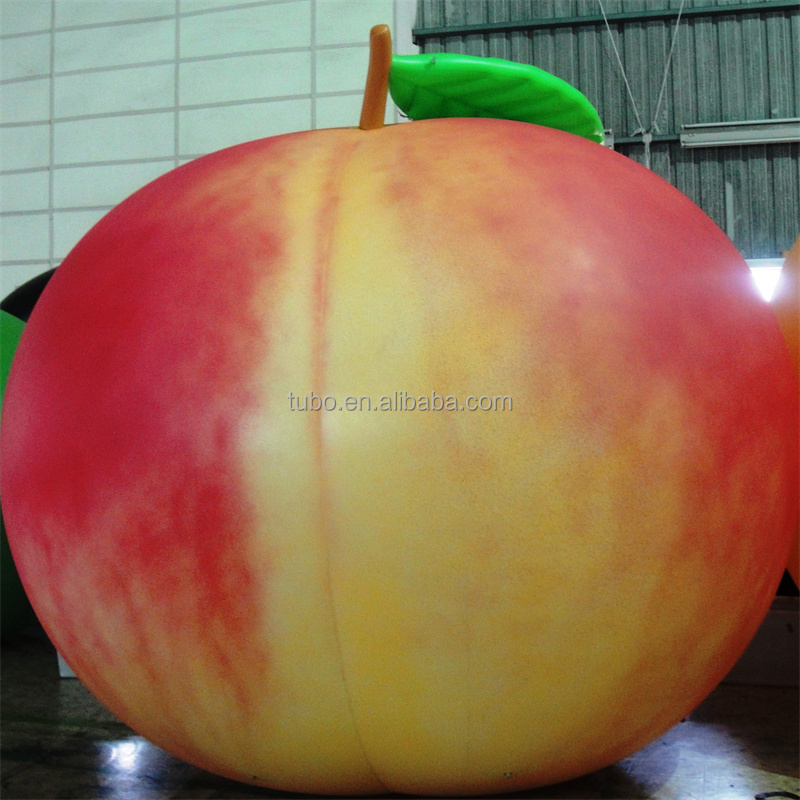 Giant inflatable banana fruit for advertising