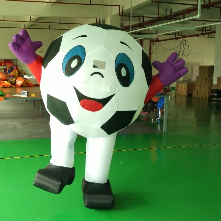 wholesale price custom inflatable ball costume