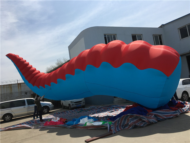 giant inflatable octopus/giant inflatable tentacle for sale