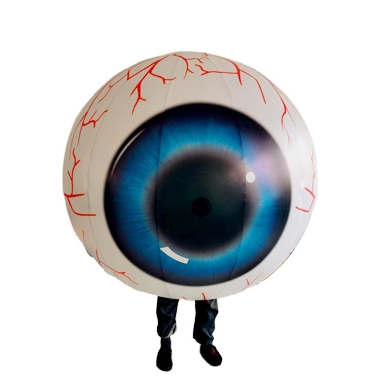 Scary Walking Inflatable Eyeball Costume