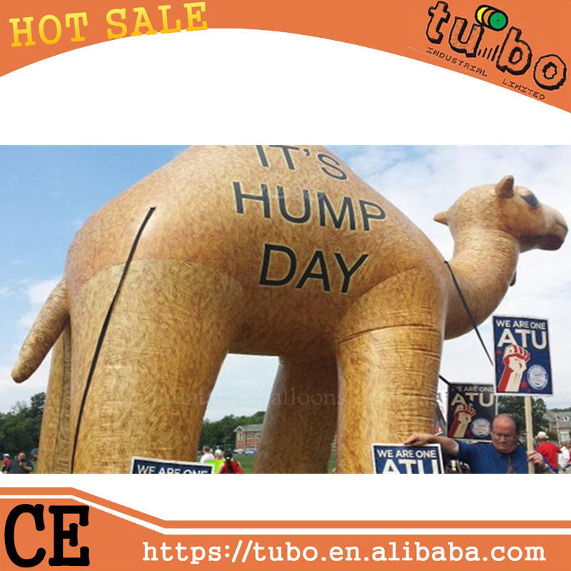 giant inflatable advertising fixed camel animals for sale