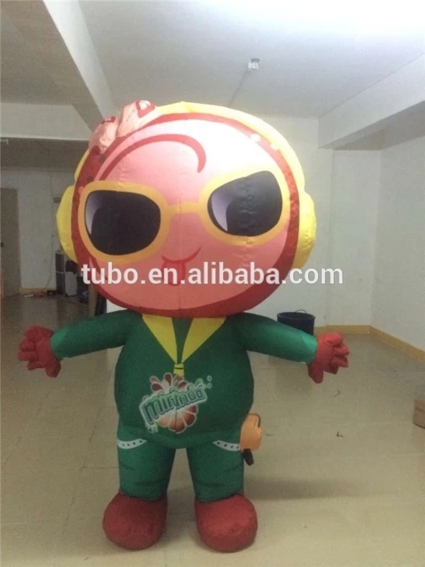 hot sale wholesale Custom advertising inflatable costume dog