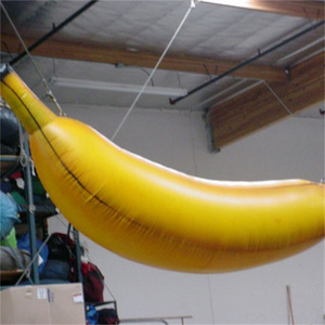 Giant inflatable banana fruit for advertising