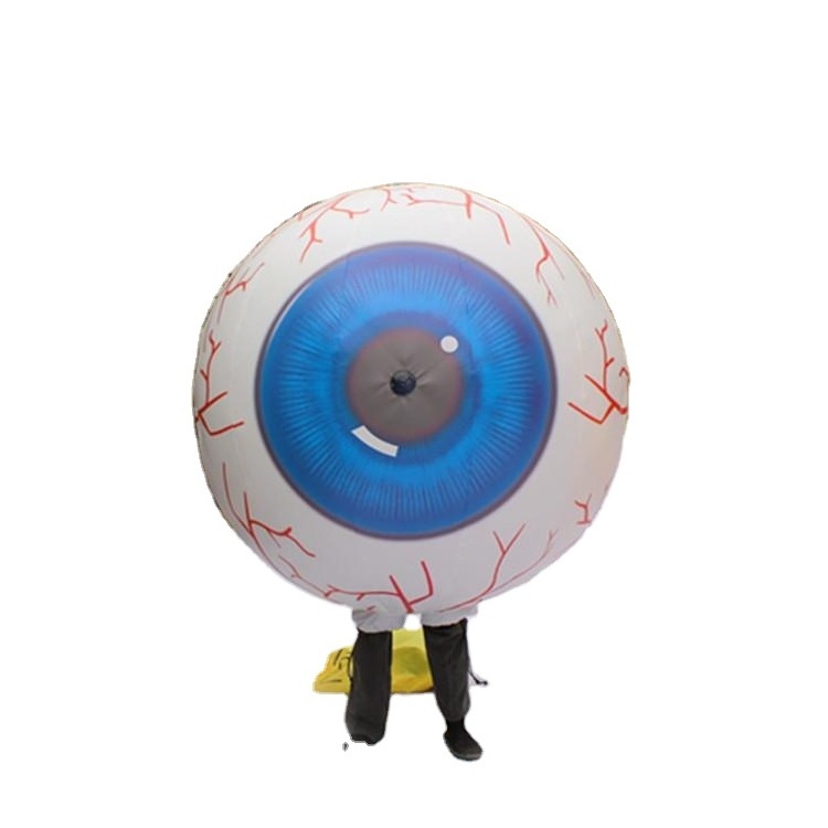 Scary Walking Inflatable Eyeball Costume