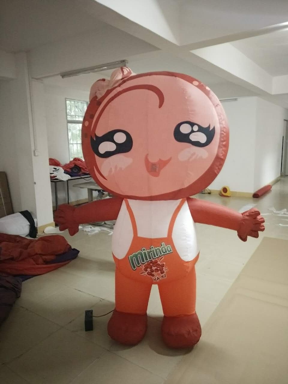 wholesale price hot sale custom 2mH advertising inflatables inflatable costume  / 	 inflatable mascot costume