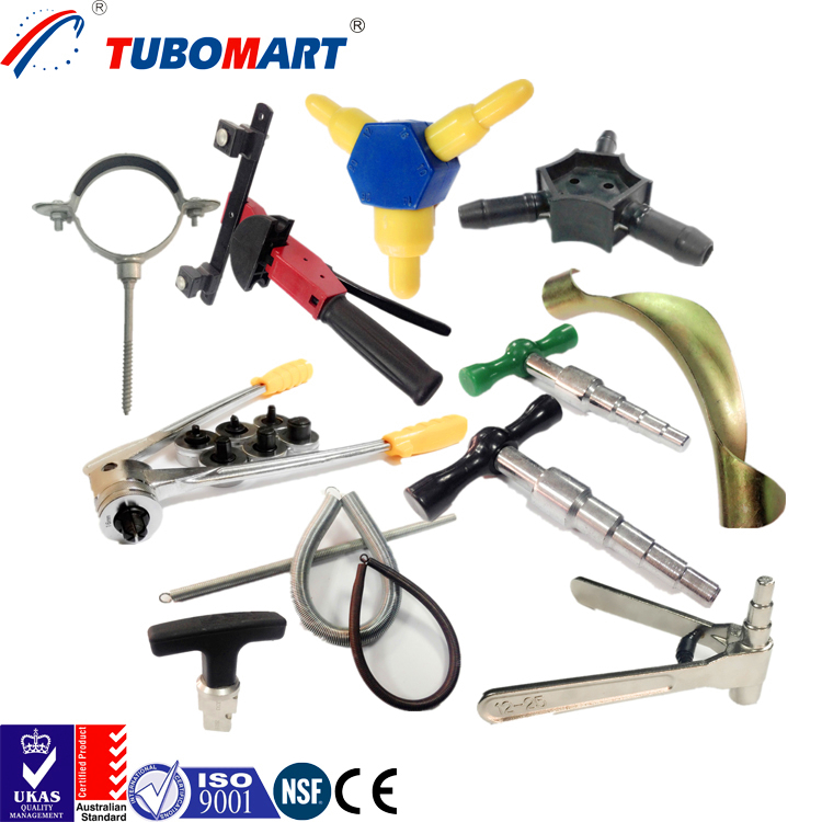 TUBOMART expander tool pex plastic pipe expand tools plumbing install tool for pert pex pipes expander