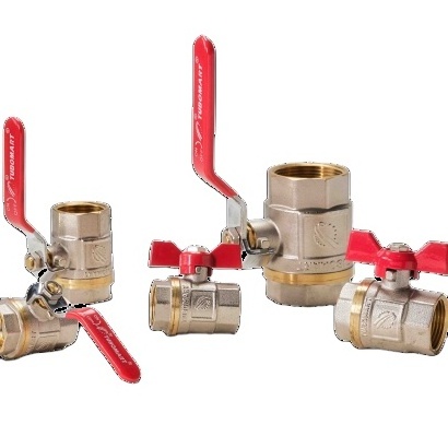 TUBOMART Produce EN13828 Standard Brass Valve Forging 1/2