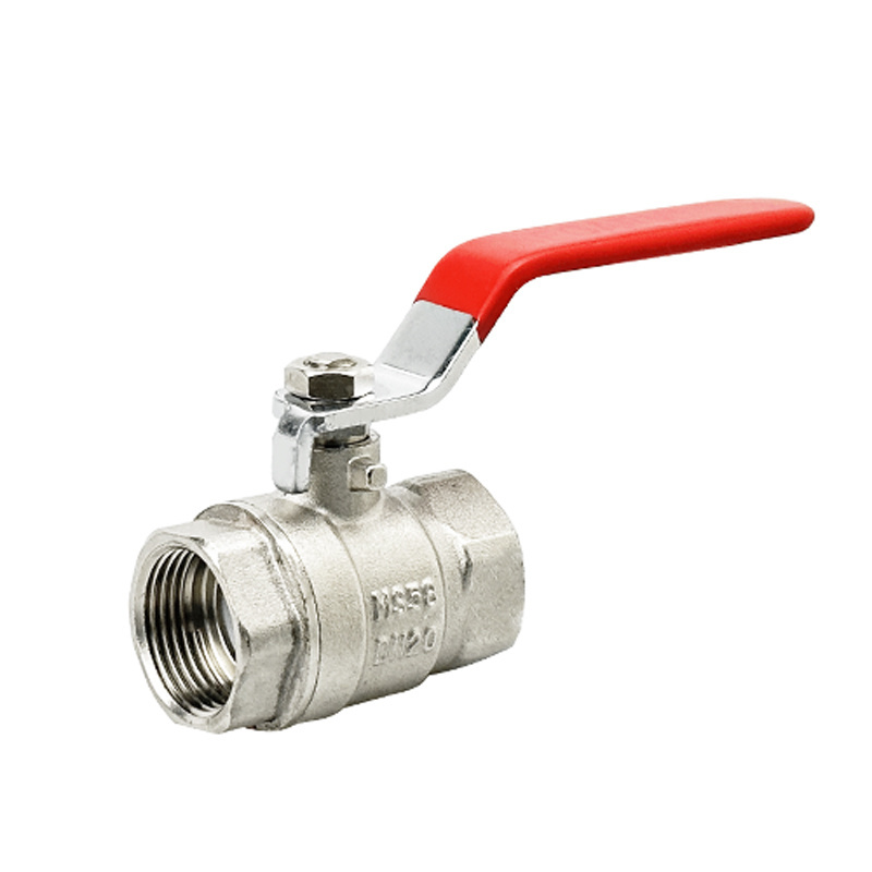 Tubomart Ball Valve En Standard Pex Pipe Fitting Hvac Brass Gas Ball Valve with Long Handle