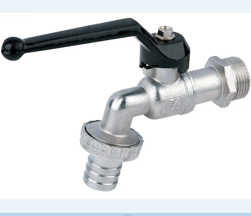 garden hose tap ball valve bibcock/outdoor water tap/garden brass faucet