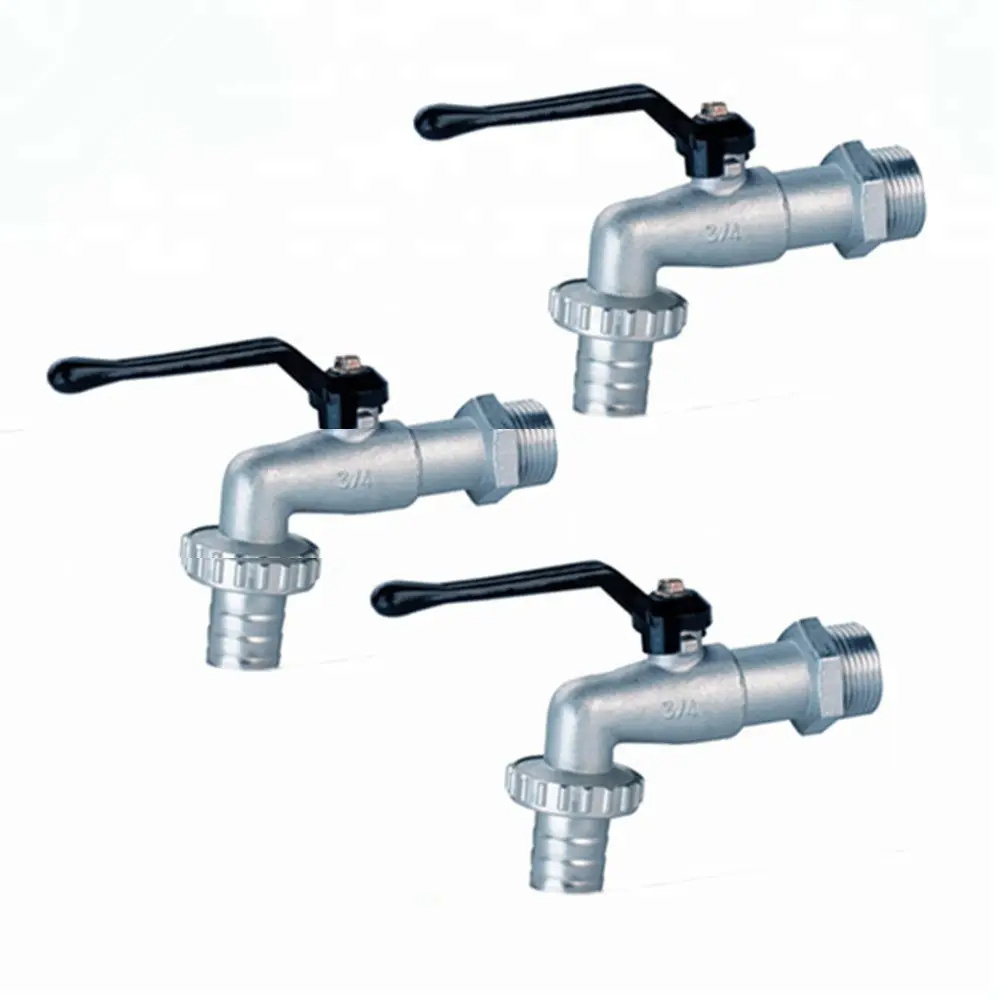 garden hose tap ball valve bibcock/outdoor water tap/garden brass faucet