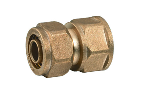 High Quality Socket female thread Compression Fitting Brass PEX Tube Fitting