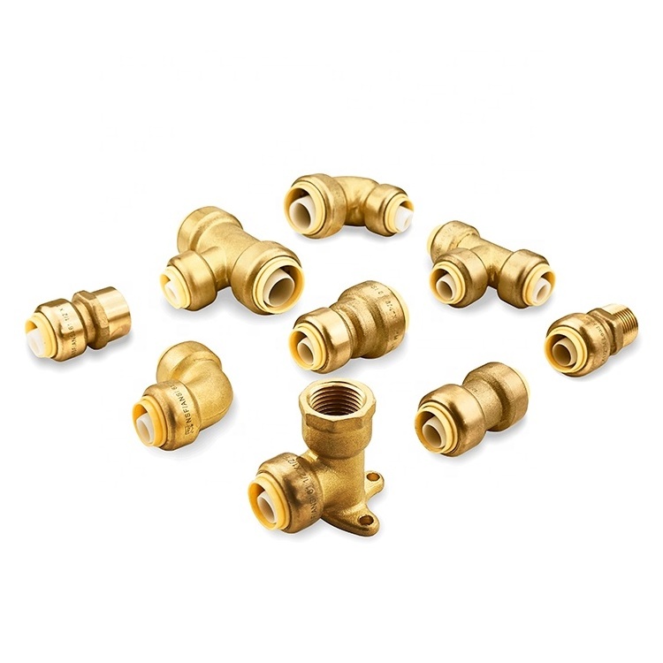 OEM Brass Plumbing  Push Fittings 1/2