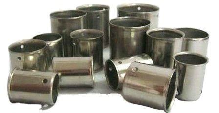 304 STAINLESS STEEL SLEEVES for PEX AL PEX 16 press pipe fittings China OEM factory Tubomart