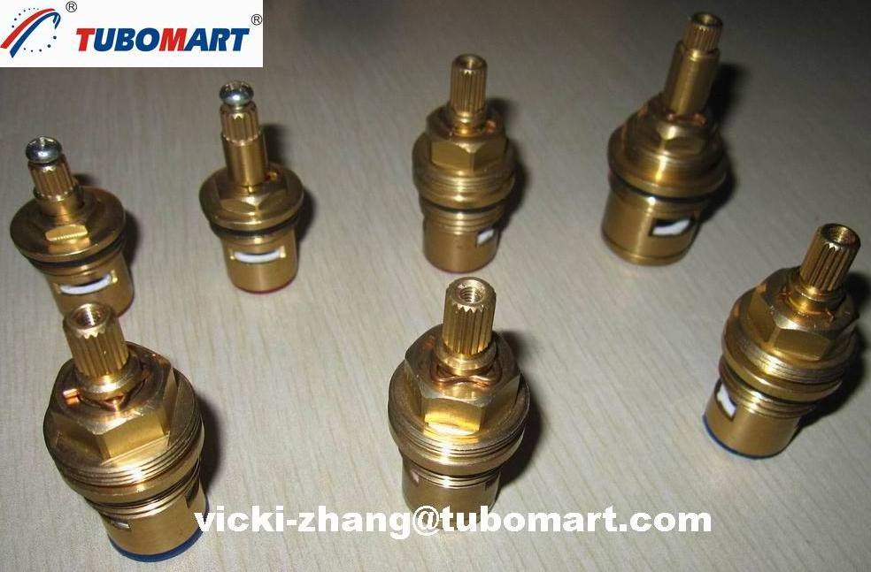 brass faucet valve core for faucet parts ceramic cartridge manufacturer factory price brass fittings