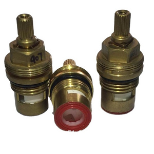 1/2" fast open brass ceramic cartridge for 40g brass disc fittings for brass valves China OEM factory TUBOMART