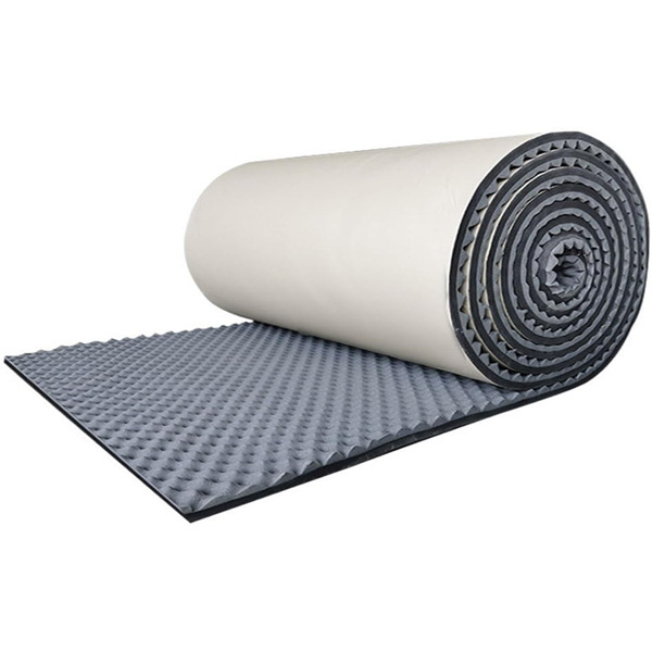 Acoustic Foam Panels 3.2 * 32.8ft Soundproof Closed Cell Sponge Foam Sheet Roll Sound Insulation Rolls