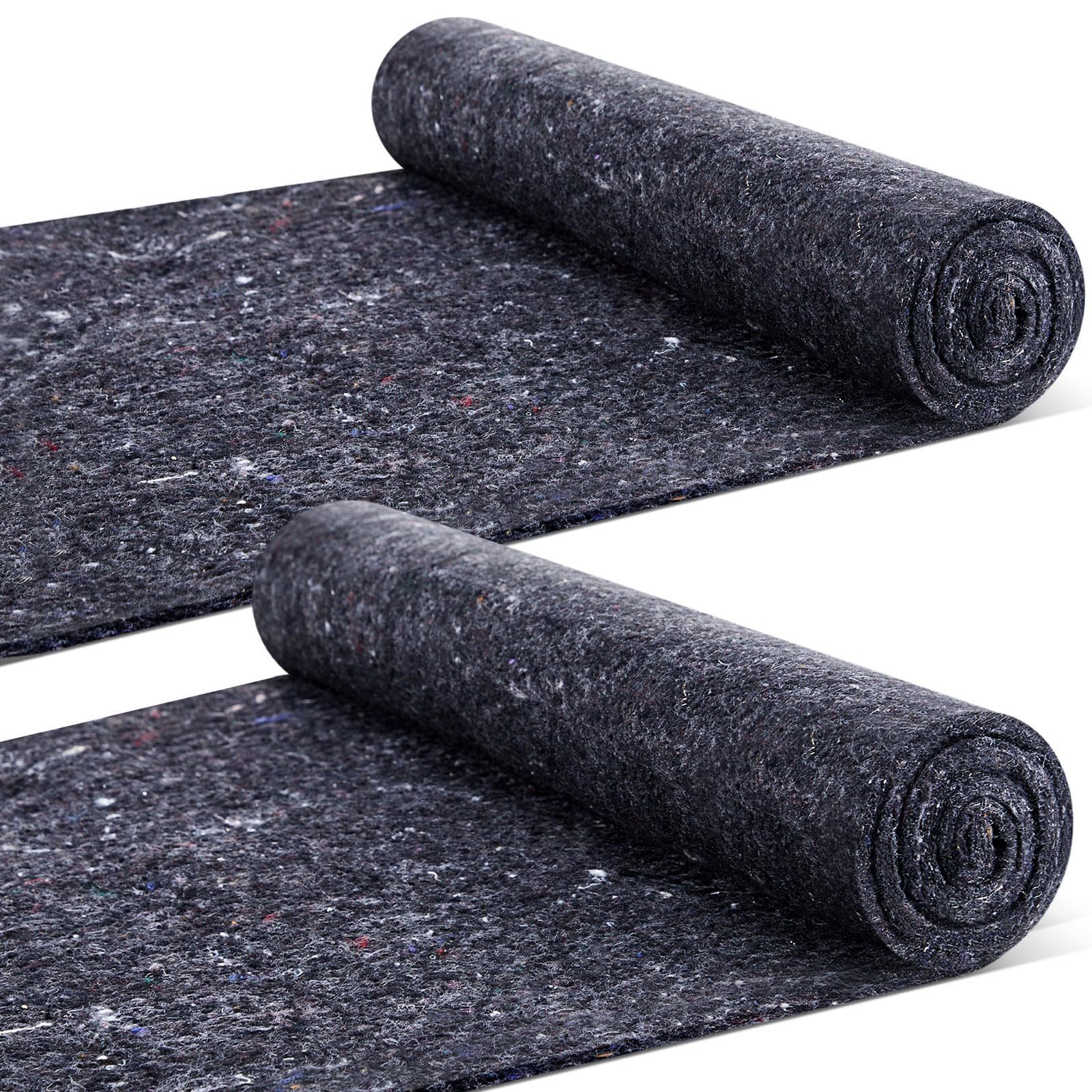 Wholesale Free Sample Sound Insulation and Heat Insulation Rolls Sound Absorbing Foam Rolls For Construction Project