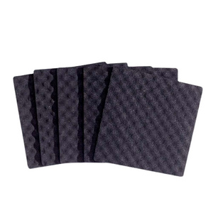 TUBO China Acoustic Panel Black Factory Hot Sell Product Sound Absorbing Sheet Free Sample Soundproof Panel Acoustic Foam Panel