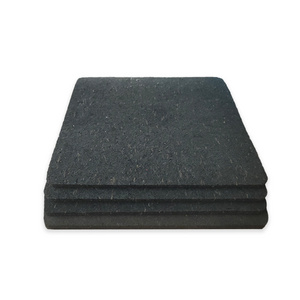 Polyurethane foam rubber acoustic panels cushion floor rubber soundproof mat 5mm