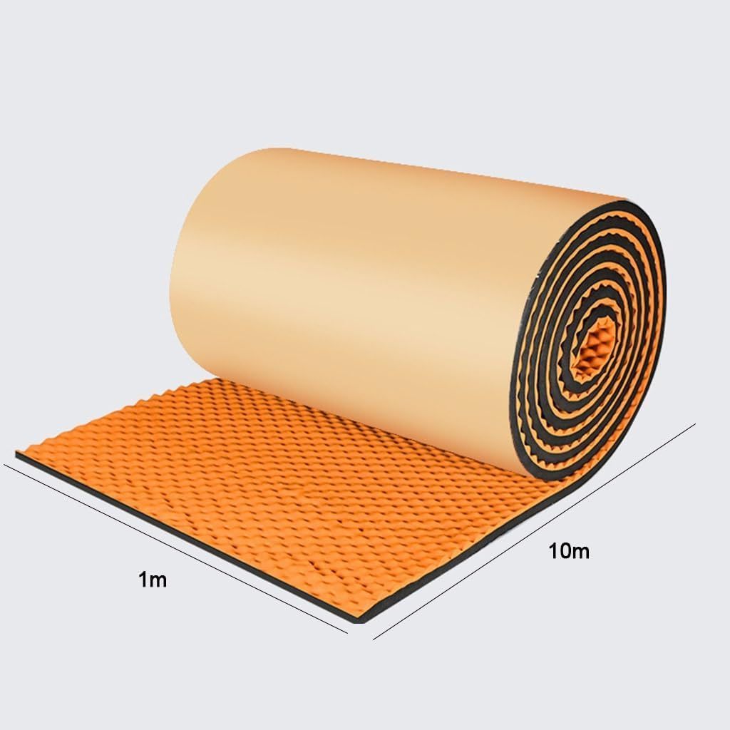 Acoustic Foam Panels 3.2 * 32.8ft Soundproof Closed Cell Sponge Foam Sheet Roll Sound Insulation Rolls