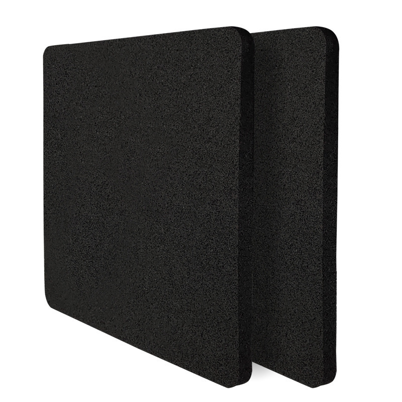 Factory Direct Sales Anti Electric Rubber Floor Mat Soundproofing Pads for Residential Buildings Commercial Structures