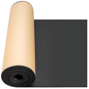 Factory Free Sample Wholesale OEM Fireproof Self-Adhesive Black Home Use acoustic Isolation Foam Roll