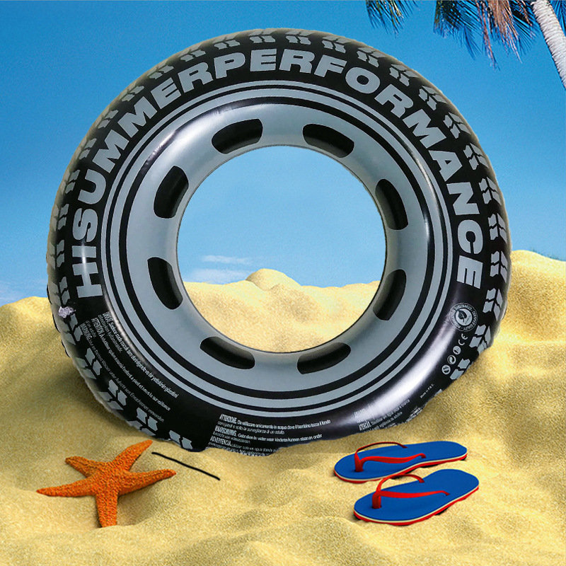 Customized 6P free PVC  Inflatable Tire Pool Swimming Ring Pool rings  Floating indoor and outdoor