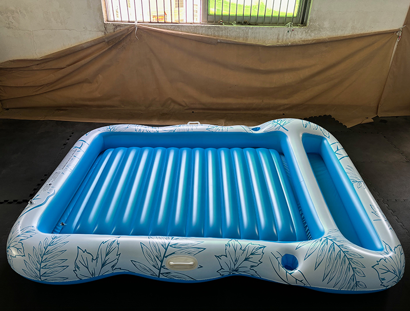 Summer Beach Party water tanning inflatable pool float lounge Sun Tan Tub for adults