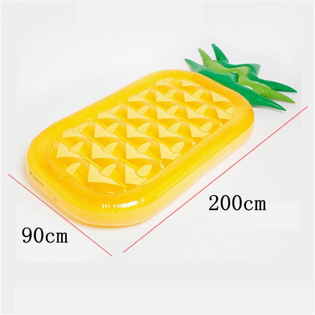 Pool Air Sofa Floating Lounge Inflatable Pineapple Water Hammock for adults