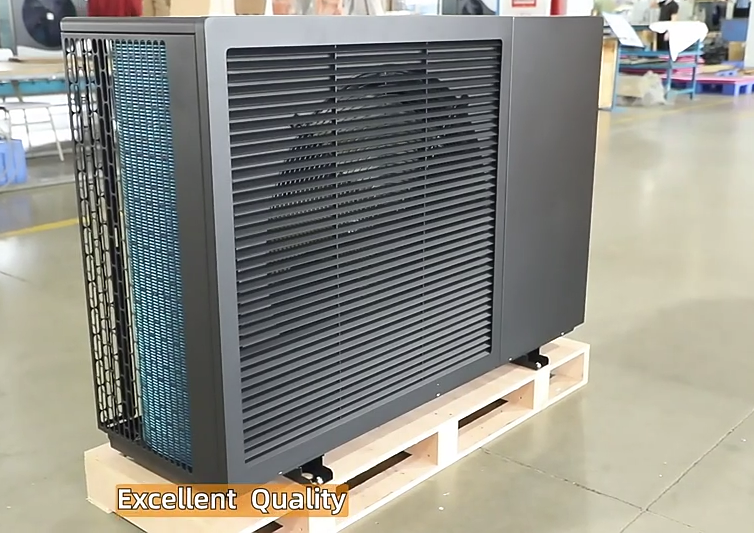 R32 A+++ 10kw monoblock heat pump Inverter Heat Pump For floor heating With TUV