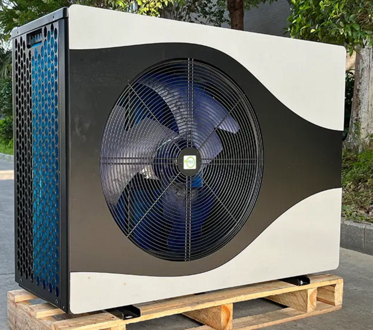 R32 A+++ 10kw monoblock heat pump Inverter Heat Pump For floor heating With TUV