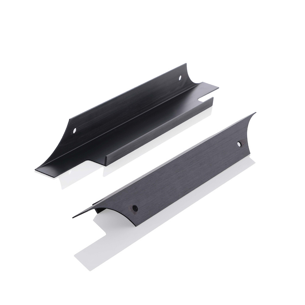 wardrobe cabinet kitchen drawer handle aluminium profile hidden conceal furniture handle