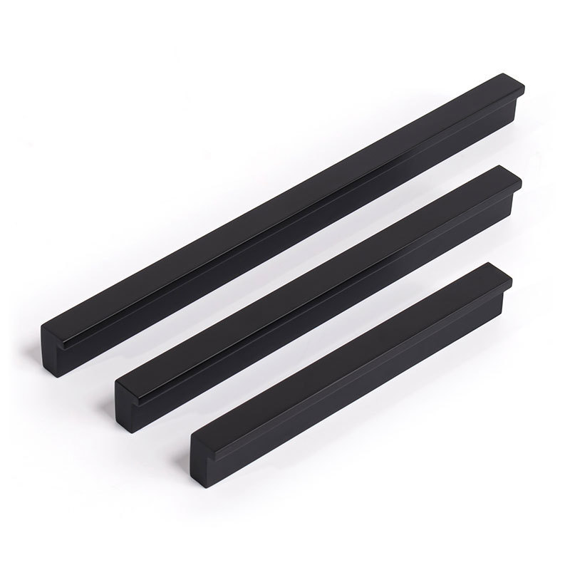 kitchen cabinet handle template tool 3 inch hole to hole black aluminium alloy real material