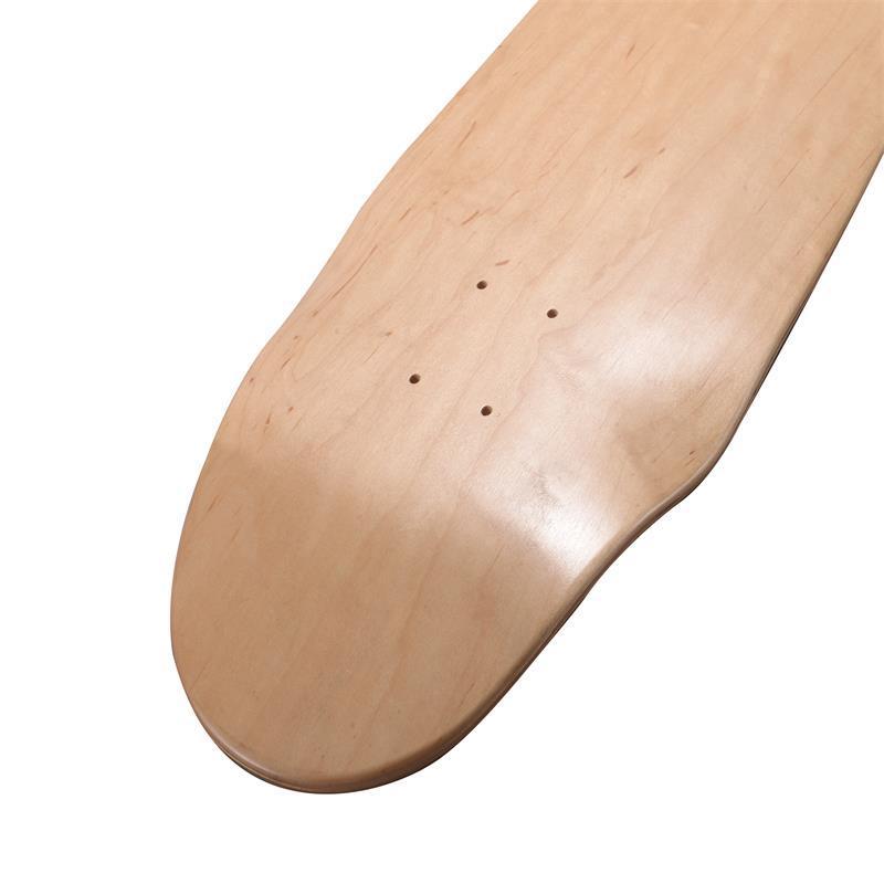 Bamboo Fiberglass 46 Inch Freestyle Custom Longboard Deck