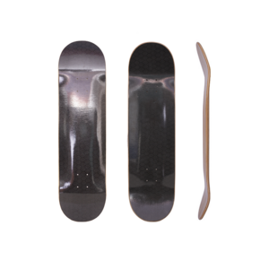 High Quality Hot Press Carbon Fiber Skateboard Deck for Professional Skaters