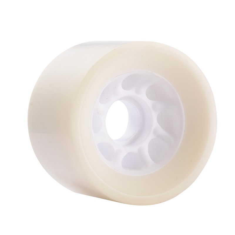 Wholesale Factory Blank PU Casting Custom OEM 70mm Longboard Wheels For Dancing Cruising