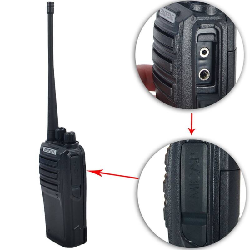 TSSD Dtmf Encode Baofeng bf Uv-6 Portable Dual Band Two Way Radio Fm Interphone Ham radios comunicacion 100 Mile Walkie Talkie