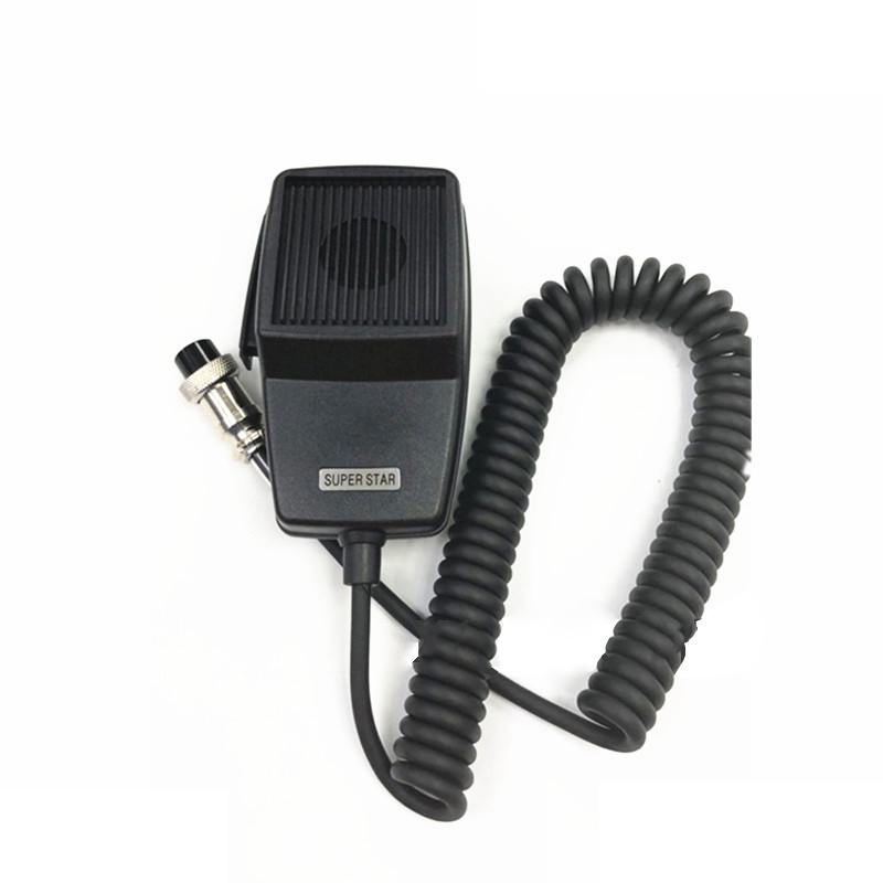 CB-507 Microphone 4 Pin Connector Mobile Radio Speaker For Car CB Radio Two Way Radios Ham Mic 5W walkie talkie