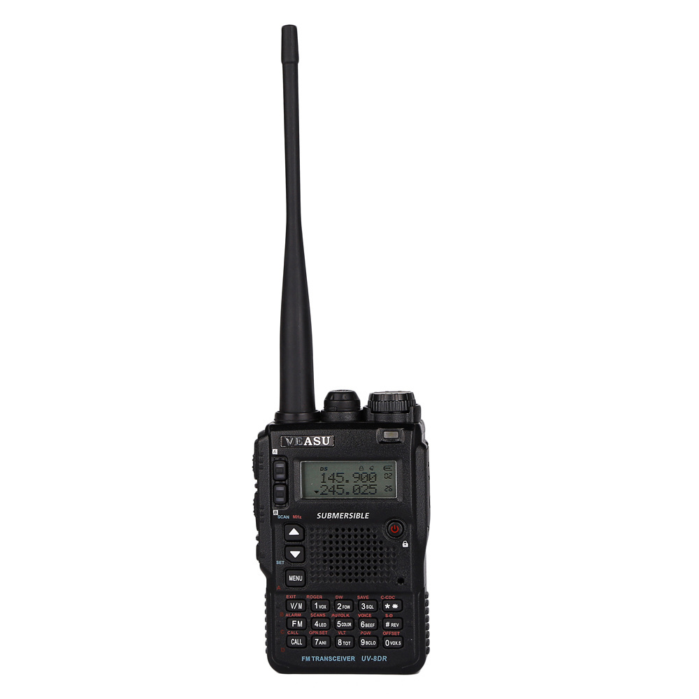 TopSale Best seller Quad band ham two way radio hf transceiver Long Talking Distance UV-8DR digital walkie talkie,yaesu UV 8dr