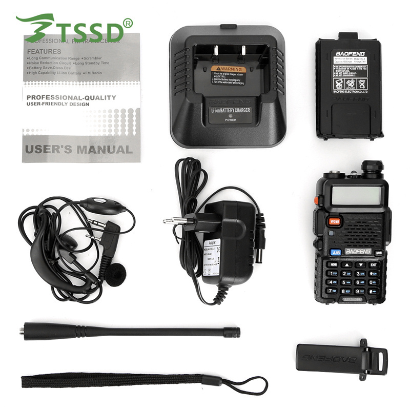 baofeng bf-uv5r amateur cb radio 27mhz ssb uniden satellite ulefone armor 3wt walkie-talkie phone toki voki talki walki 100km