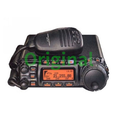 100km long range walkie-talkie 100W HF VHF UHF All Band transceiver cb Vehicle Mouted walkie talkie ft 857D 857 mobile Car radio