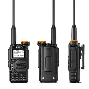 TSSD UV5R plus talkie walkie longue portee de largo alcance 10km emetteur two-way ht long range midland radio tid walkie talkie