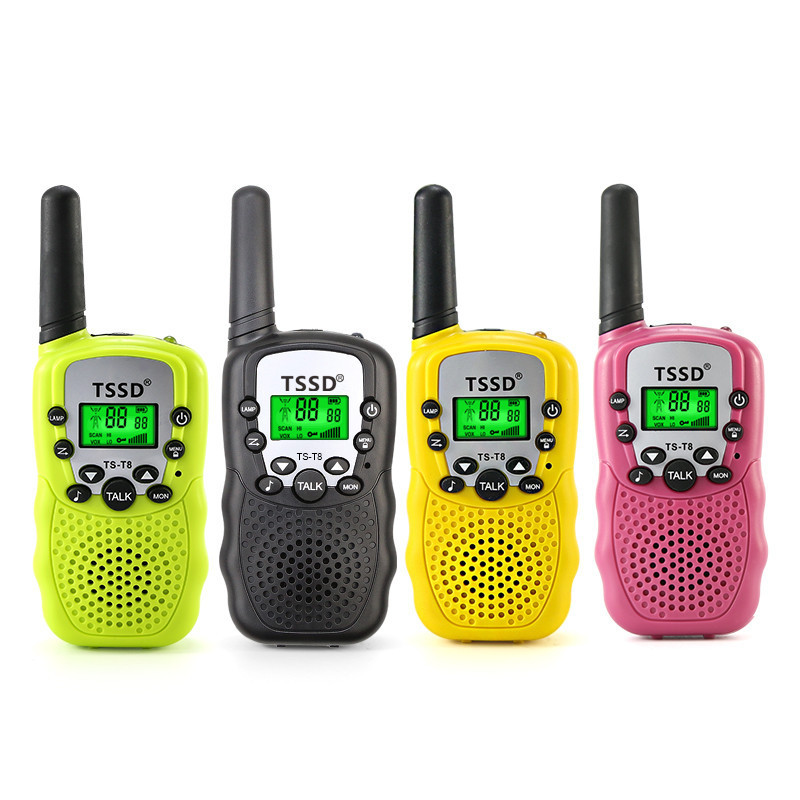 Christmas mini gifts radio T8 kids radio kids walkie talkie set walkie-talkie toys am fm ssb cb radio walkie talkie