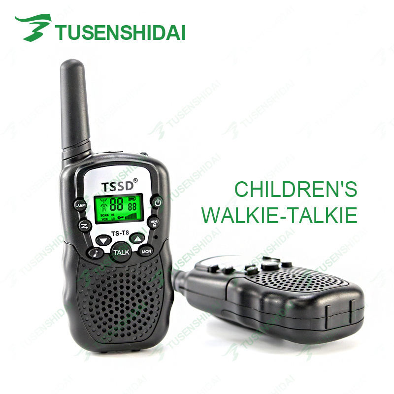 Christmas mini gifts radio T8 kids radio kids walkie talkie set walkie-talkie toys am fm ssb cb radio walkie talkie