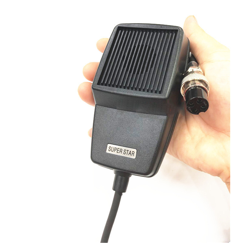 CB-507 Microphone 4 Pin Connector Mobile Radio Speaker For Car CB Radio Two Way Radios Ham Mic 5W walkie talkie