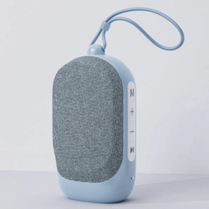 HF12 Cloth Pattern AUX tf card FM radio High Volume Portable Mini Wireless bocina bluetooth speaker with handsfree microphone