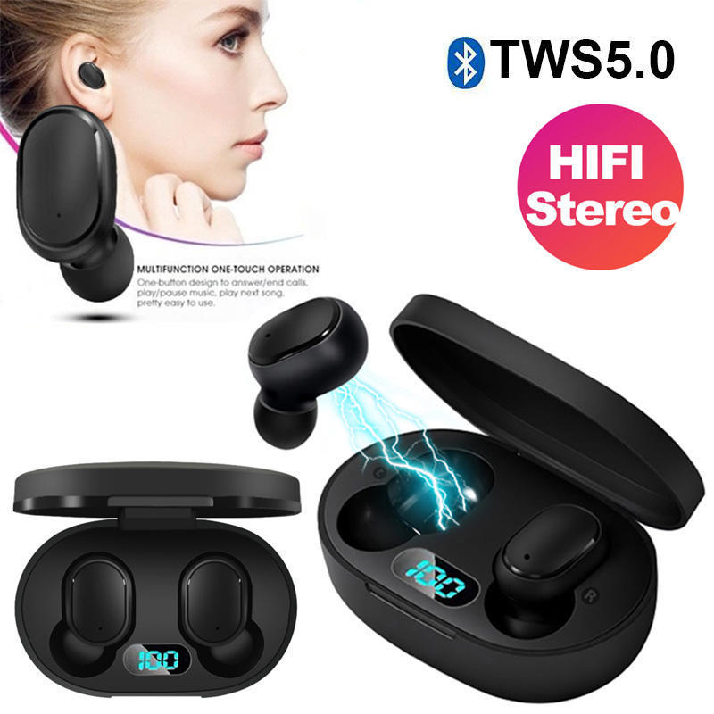 TWS other promotional items a6s earbuds LED Mini Airdots 2 In Ear Mobile Phone Gaming bluetooth True Wireless Earphones Earbuds