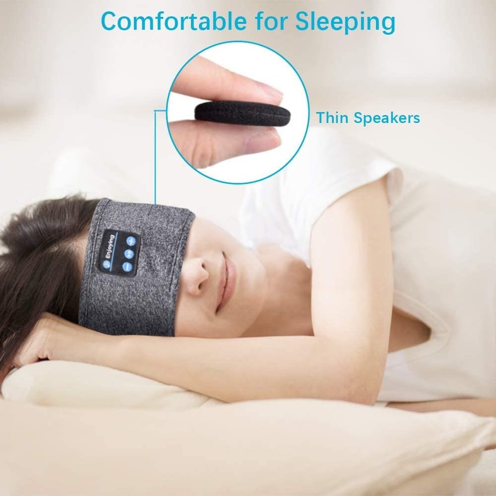 Multifunction spa z3 bluetooth headband wireless Music Eye Mask sport ecouteur sur-oreille casque sleep band masker Headphones