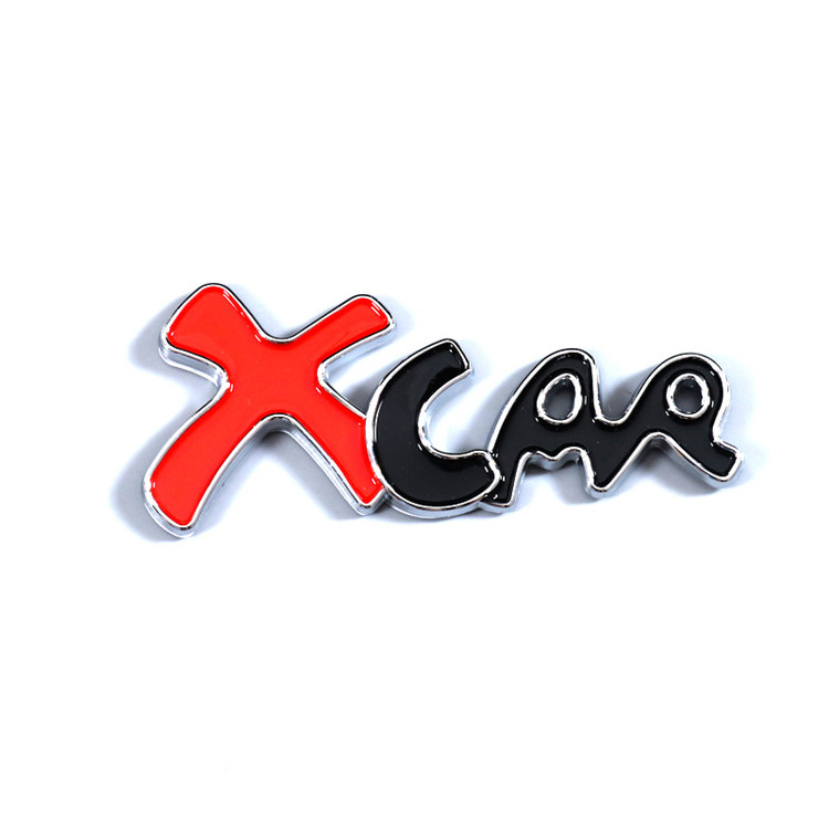 3D Round Badge Car Black Sticker Hood Bumper Trunk Low Price High Quality Durable Waterproof 3d gel car sticker